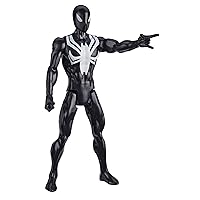 Spider-Man Marvel Titan Hero Series Villains Black Suit 12
