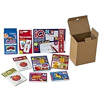 Interactive IQ English Learning Games for Kids - Educational Mini-Kit, Level 1, Russian Edition - Веселые Игры для Изучения Английского