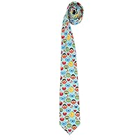 Sesame Street Necktie - ST Gray Standard