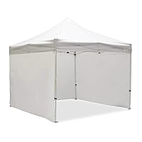 Caravan 11000212019 Canopy Sidewall Kit TitanShade - 10x10 Commerical, white