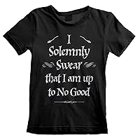 Harry Potter - Swear Solemnly - Unisex T-Shirt (12-13 Years)