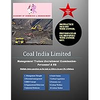 Coal India HR Management Trainee Practice Set