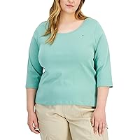 Tommy Hilfiger Women's Long Sleeve Collared Shirt
