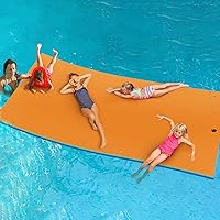 Floating Mat - Floating Mat for Lake - Water Mat - Lily Pad Floating Mat for Lake - Floating Water Mat, XPE Floating Island for Kid and Adults