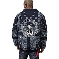 Down jacket Made in Japan Paisley Cool Streetfashion Stylish Hiphop Design