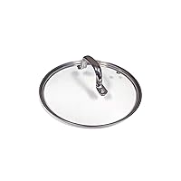 ExcelSteel Fits Most Pressure Cookers & Instant Pot, Accessory Tempered Glass Lid, 9