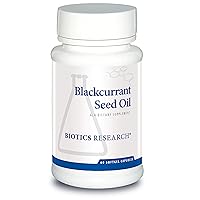 Biotics Research Blackcurrant Seed Oil Natural Source of Gamma Linolenic Acid GLA, 535 mg Capsule, Supports Cardiovascular Health, Normal Tissue Repair, Immune System, Women’s Health 60 Caps
