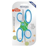 Westcott Kids' Scissors with Antimicrobial Protection, 5
