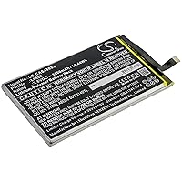 3.8V Battery Replacement is Compatible with S48C