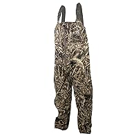 FROGG TOGGS Men's Grand Refuge Insulated Hunting Bib with Removable Primaloft Liner Raincoat