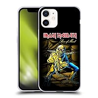 Head Case Designs Officially Licensed Iron Maiden Piece of Mind Album Covers Soft Gel Case Compatible with Apple iPhone 12 Mini