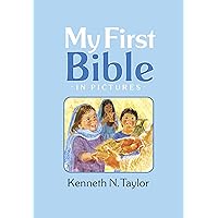 My First Bible in Pictures, Baby Blue My First Bible in Pictures, Baby Blue Hardcover