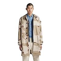 G-STAR RAW Men's Casual Utility Trench Coat