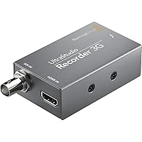 Blackmagic Design UltraStudio Recorder 3G with Thunderbolt 3, Bundle with StarTech USB-C Male to USB-C Male Cable