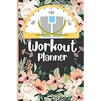 Workout Planner: Small Workout Log | Weight Lifting Training Schedule Tracking Diary