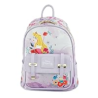 Disney Sleeping Beauty 11 Inch Vegan Leather Mini Backpack