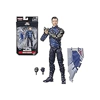 Marvel Legends Series Avengers 6-inch Action Figure Toy Winter Soldier, Premium Design and 2 Accessories, for Kids Age 4 and Up