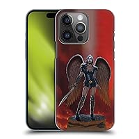 Head Case Designs Officially Licensed Vincent HIE Angel of Vengeance Graphics Hard Back Case Compatible with Apple iPhone 14 Pro