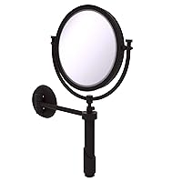 Allied Brass TRM-8/3X Tribecca Collection Wall Mounted 8 Inch Diameter with 3X Magnification Make-Up Mirror, Oil Rubbed Bronze