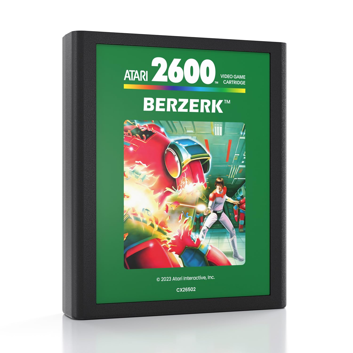 Berzerk - Enhanced Edition (Atari 2600 Plus) (Exclusive to Amazon.co.uk)