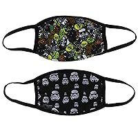 Concept One Star Wars Face Mask, Officially Licensed, Washable, 2 Pack, Kids