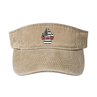 SAR Search and Rescue K9 Paw Sport Sun Visor Hats Adjustable Empty Top Baseball Cap Denim Cap