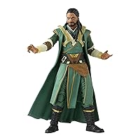 Marvel Legends Series Doctor Strange in The Multiverse of Madness 6-inch Collectible Master Mordo Cinematic Universe Action Figure Toy, 6 Accessories and 1 Build-A-Figure Part