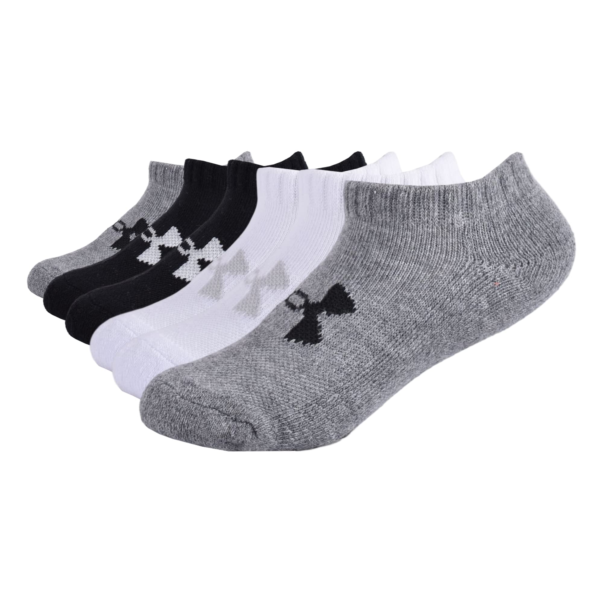 Under Armour Boys' Multi Pack Low Cut Sock