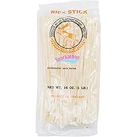 Thai Rice Stick Noodles (S-1mm, Pack of 1)