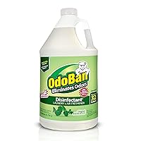 OdoBan Disinfectant Concentrate and Odor Eliminator, 1 Gallon, Original Eucalyptus Scent