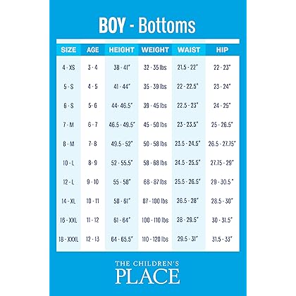 The Children's Place Boys' Chino Pants