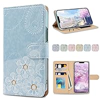 SE4LE-Y01-AV2 Flip Case for Aquos Sense 4 Lite, Camera Hole, Stand Function, Card Storage, Shockproof, PU Leather, Full Protection, Lightweight, Light Blue