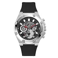 GUESS Silicone Sport Watch