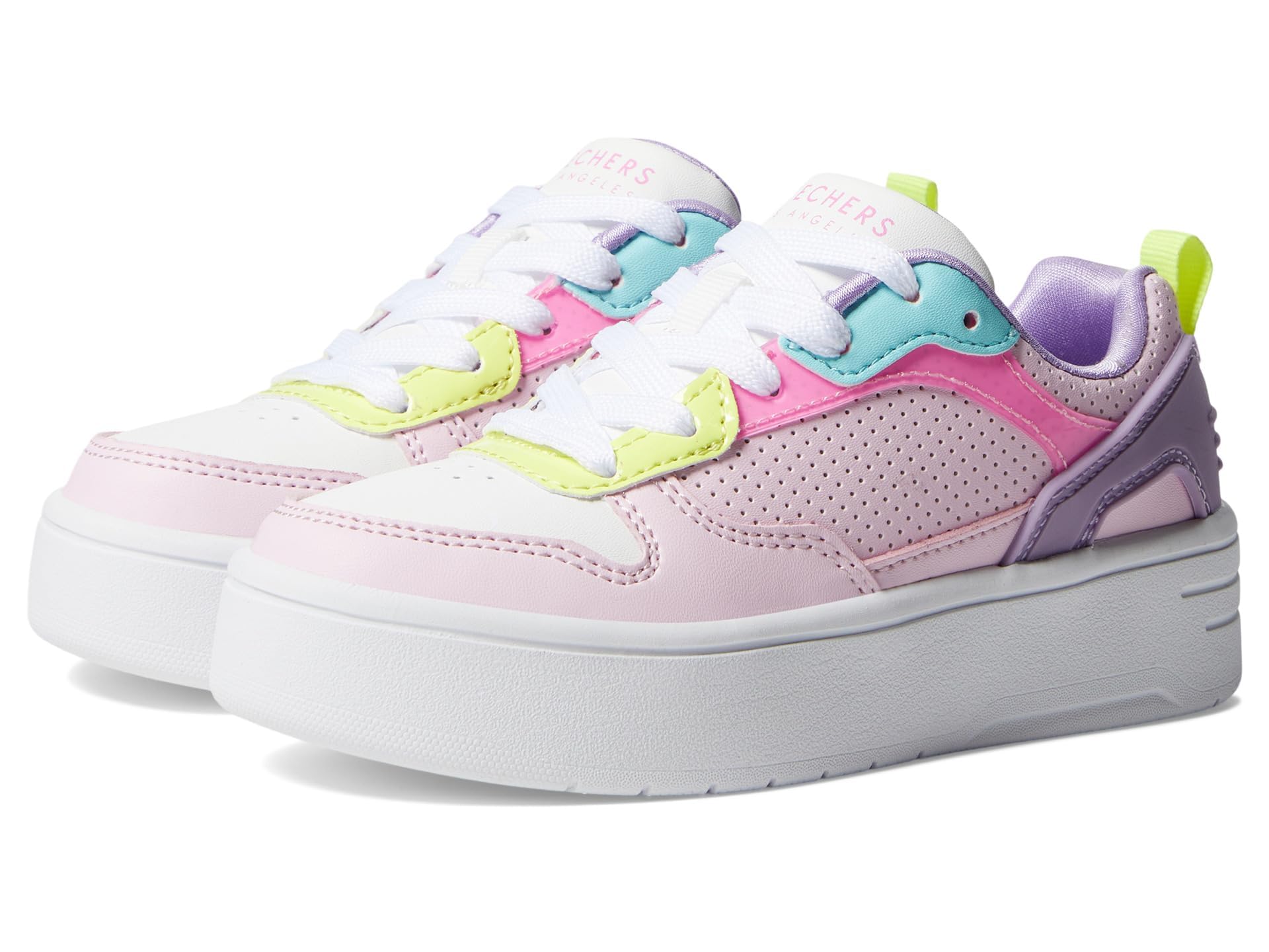 Skechers Girl's Court High Sneaker