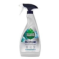 Seventh Generation Laundry Stain Remover, Free & Clear, Unscented, 16 Fl Oz