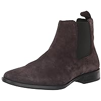 BOSS Men's Colby Suede Leather Chelsea Boot Hiking Shoe