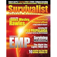Survivalist Magazine Issue #5 - Societal Collapse Survivalist Magazine Issue #5 - Societal Collapse Kindle