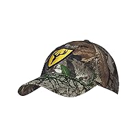 SCENTBLOCKER Shield Series S3 Cap, Camo Hat for Men, Baseball Style Cap (One Size Fits Most)
