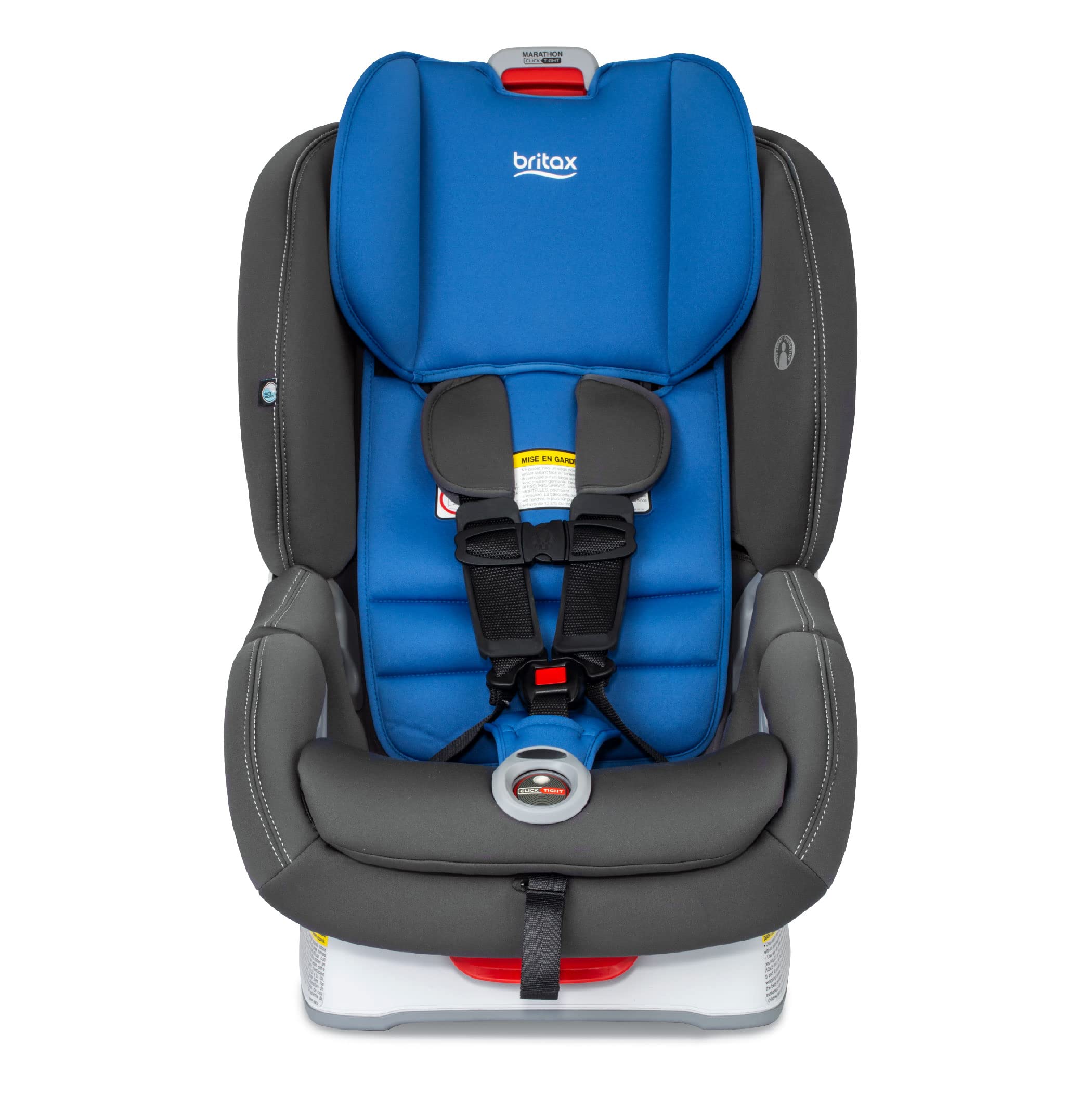 Britax Marathon Clicktight Convertible Car Seat, Mod Blue SafeWash