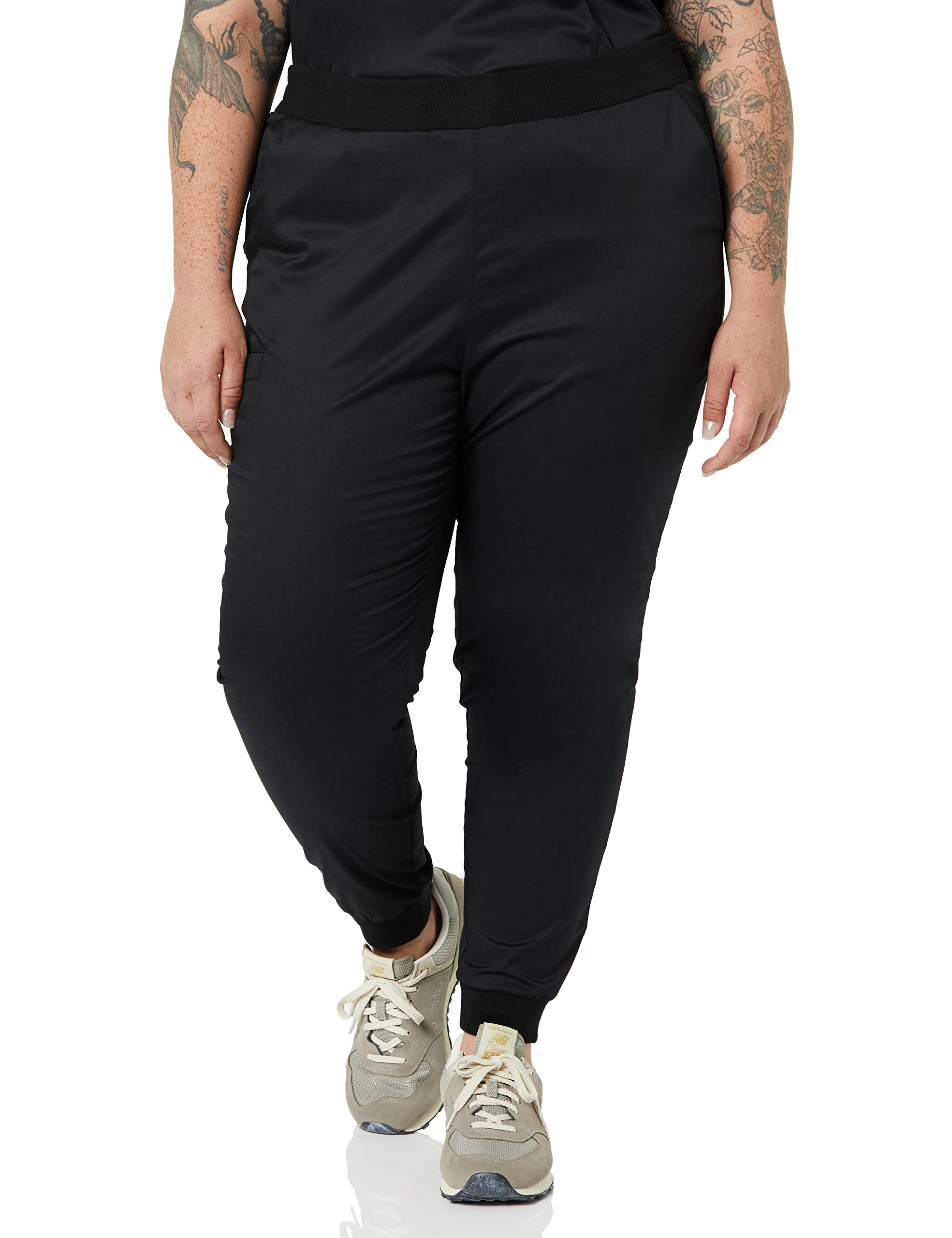 Amazon Essentials Women's Slim Fit Jogger Scrub Pant (Available in Plus Size)