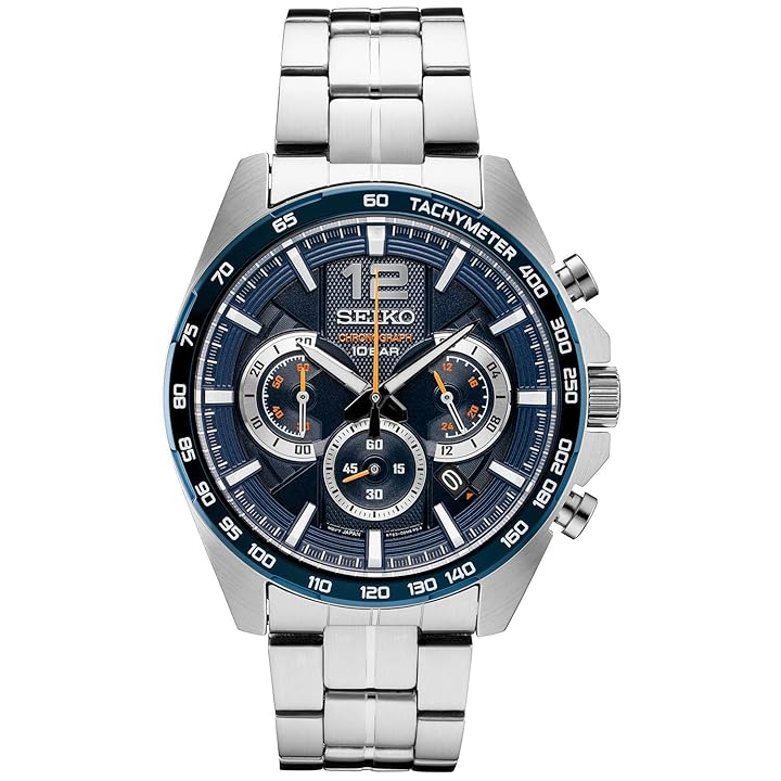 Total 103+ imagen men’s seiko essentials chronograph watch