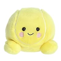 Adorable Palm Pals™ Tennis Ace™ Stuffed Animal - Pocket-Sized Play - Collectable Fun - Yellow 5 Inches