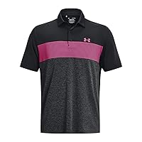 Under Armour Playoff 3.0 Printed Mens Golf Polo