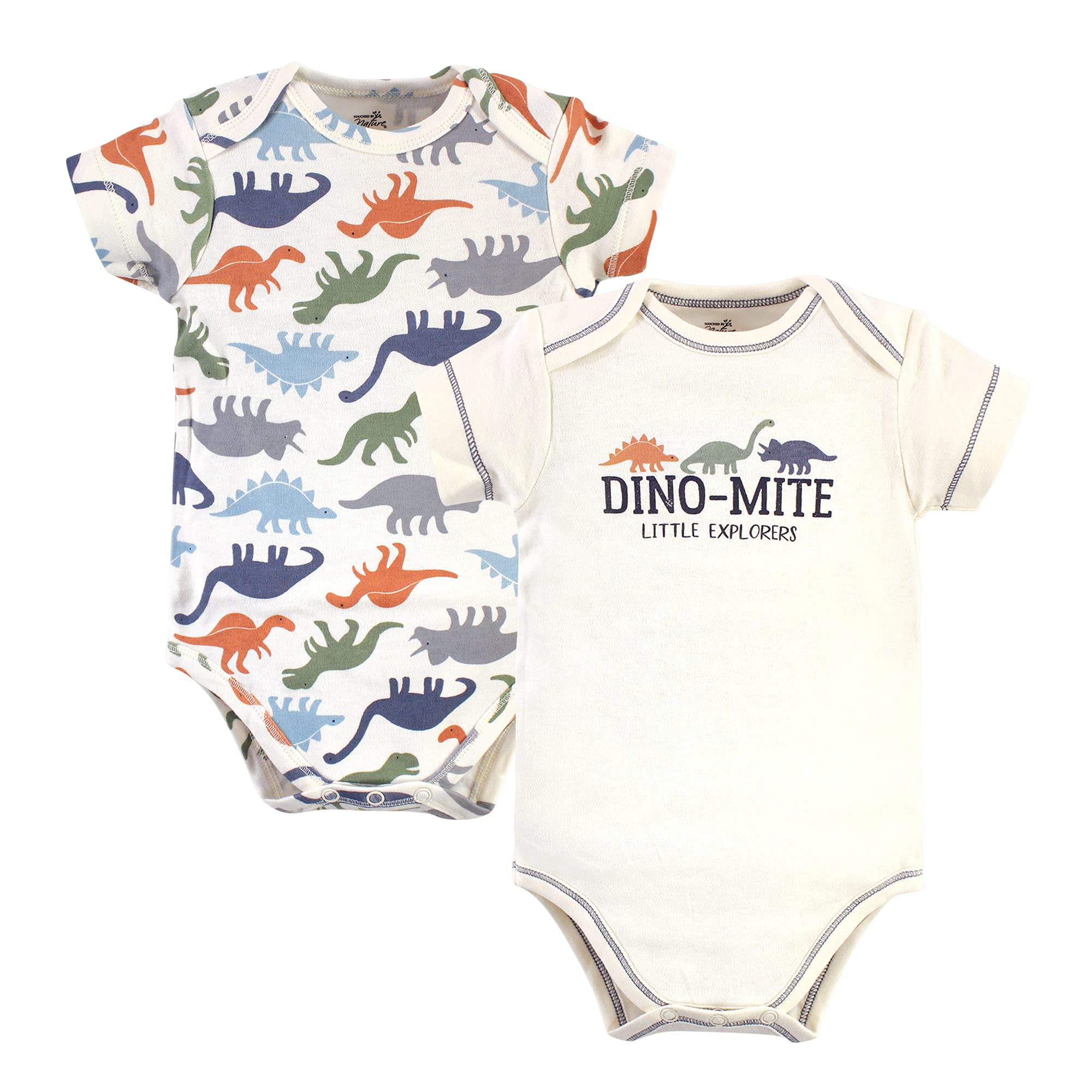 Touched by Nature Unisex Baby Organic Cotton Layette Set and Giftset