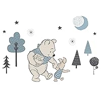 Lambs & Ivy Forever Pooh Wall Decals, Multicolor