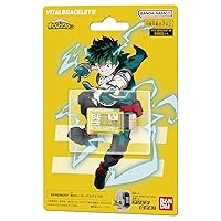 Bandai My Hero Academia Vital Bracelet BE Memory Card | Memory Card Compatible with Vital Bracelet BE Digital Watch | Raise 25 Characters from The My Hero Academia Anime and Manga | Great Anime Gift