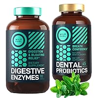 Oral Probiotics and Digestive Enzymes with Probiotics and Prebiotics Enhanced Probiotic Bundle