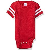 Clementine baby-boys Infant Football Fine Jersey Bodysuit Onesie (5 Pack) T-Shirt