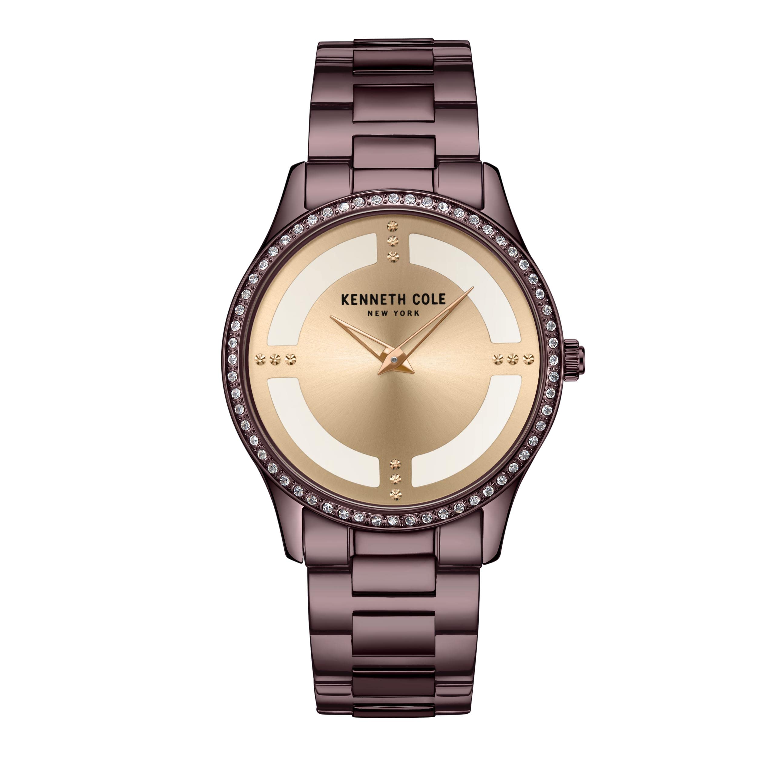 Kenneth Cole New York Women's 34.5mm Transparency Dial Watch
