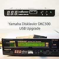 Floppy Disk USB Emulator N-Drive Slim for Yamaha DKC500, DKC100XG, DKC500R/RW, DKC500R XG, DKC500RWXG Used in Mark II XG (Also Pro; Silent)